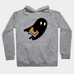 bookish ghost Hoodie